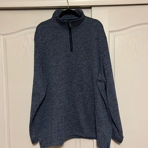 NWOT Haggar Cool 18 3XLT 1/4 Zip